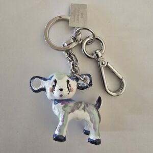 Acne Studios Ceramic Keychain Charm